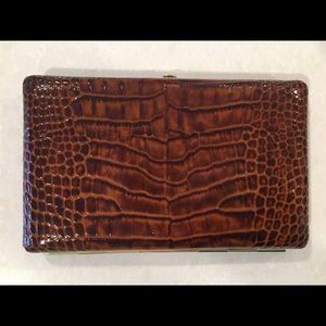 ABAS crocodile wallet